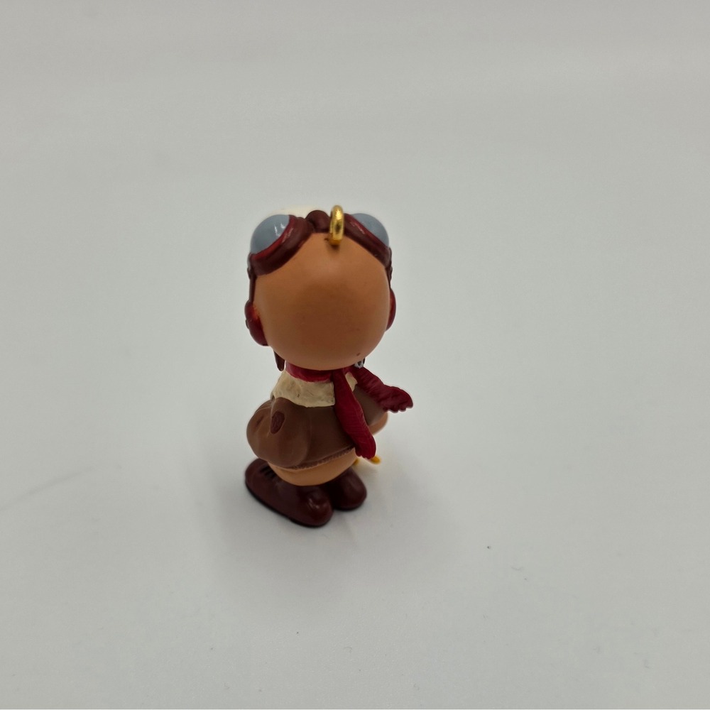 Hallmark Peanuts Snoopy Woodstock Pilot Aviator Ornament Christmas Figurine - Picture 3 of 4